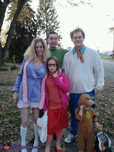 Scooby Doo and the Gang Family Costume