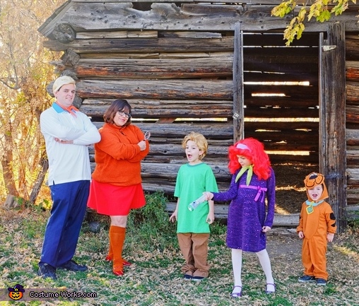 Scooby Doo and the Gang Costume