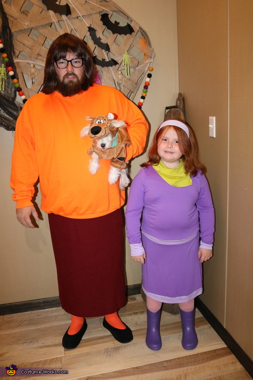 Scooby Doo Crew! Costume