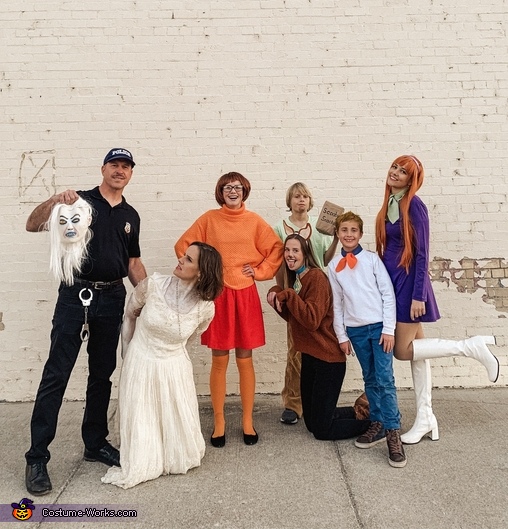 Scooby Doo Crew Costume