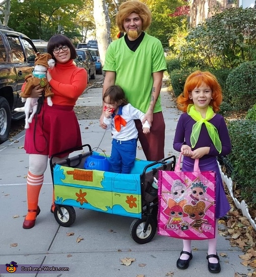 Scooby Doo Family Costume