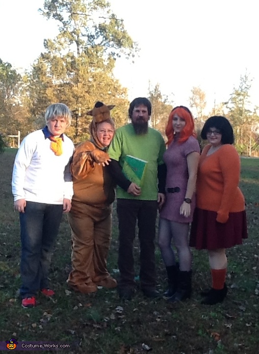 Scooby Doo Gang Costume