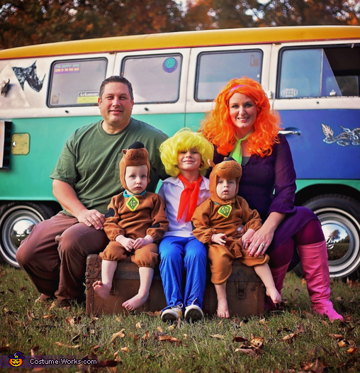Scooby Doo Gang Costume