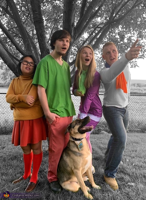 Scooby Doo Gang Costumes