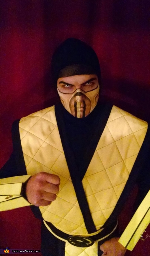 Scorpion Mortal Kombat Costume | Original DIY Costumes