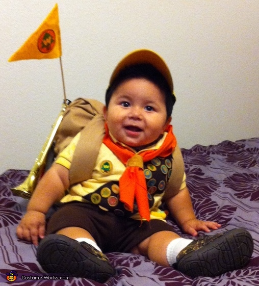 baby boy scout costume