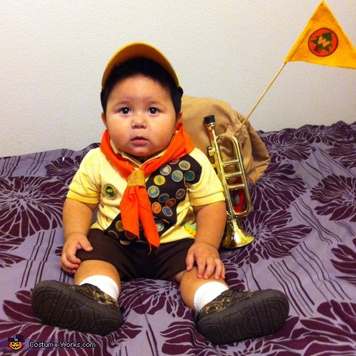 russell baby costume