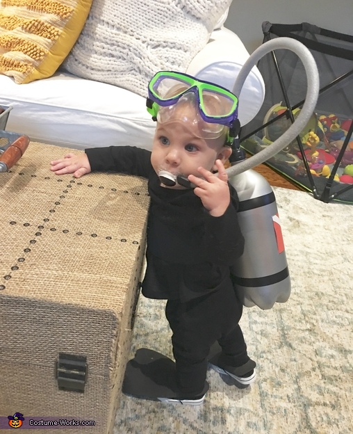 Scuba Baby Costume | DIY Tutorial