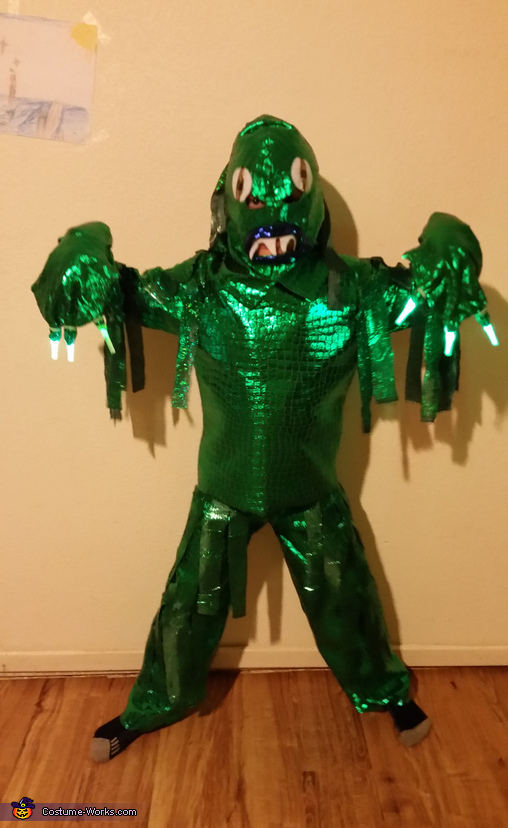 Sea Monster Costume