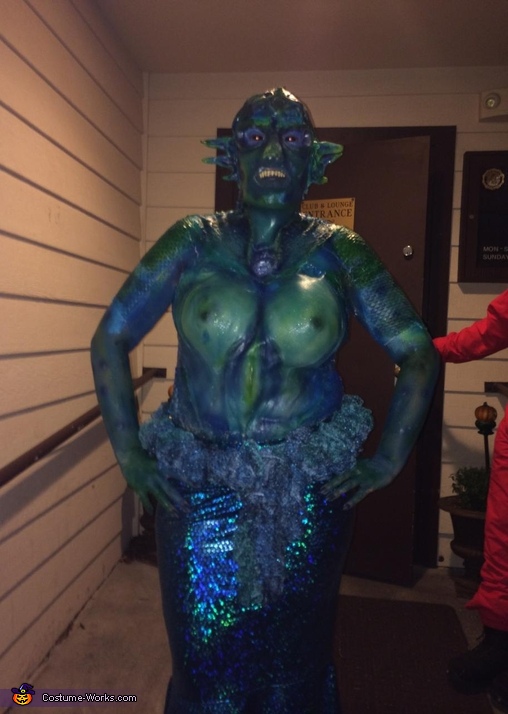 Sea Siren Costume