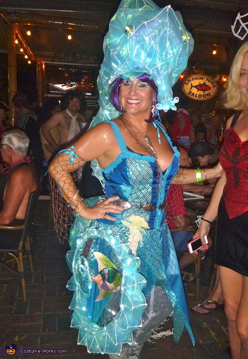 Seahorse Siren Costume