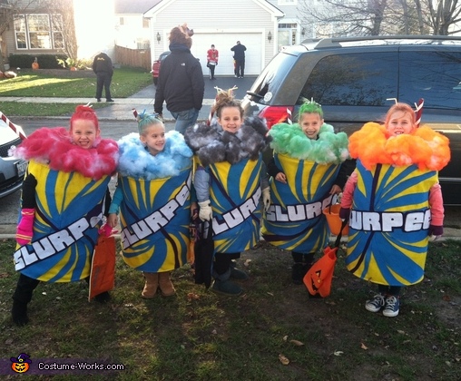 Second Grade Slurpees Costume