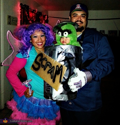 Sesame Street Family Costume