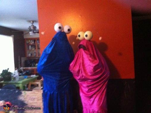 Sesame Street Martians Costume - Photo 2/3