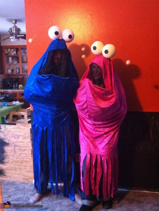Sesame Street Martians Costume