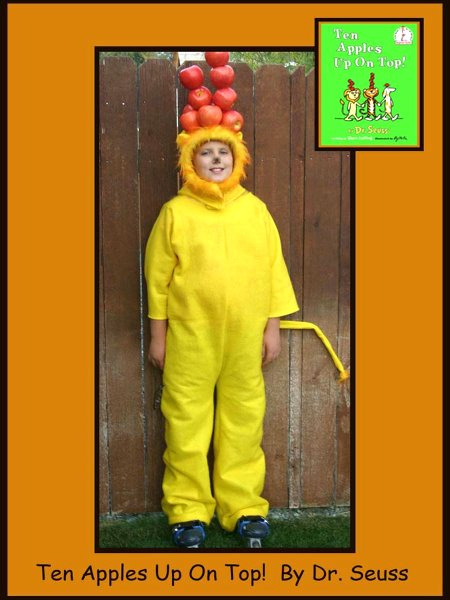 Dr. Seuss Book Characters Costume