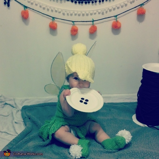 Sewing drawer Tinkerbell Costume