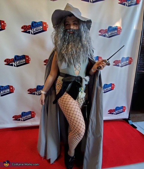 Sexy Gandalf Costume