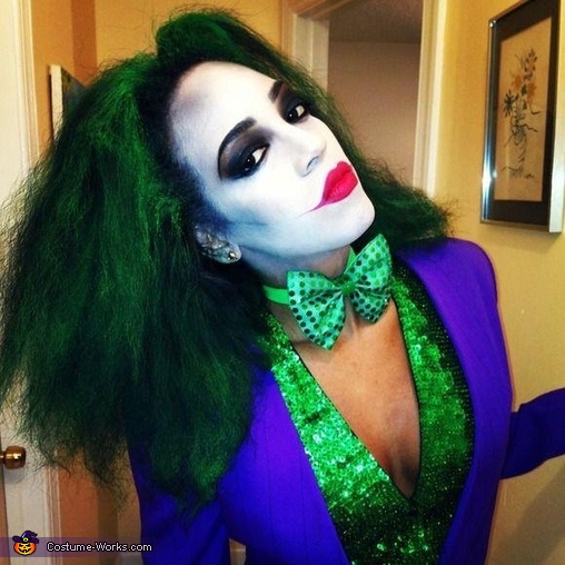 DIY Sexy Joker Costume