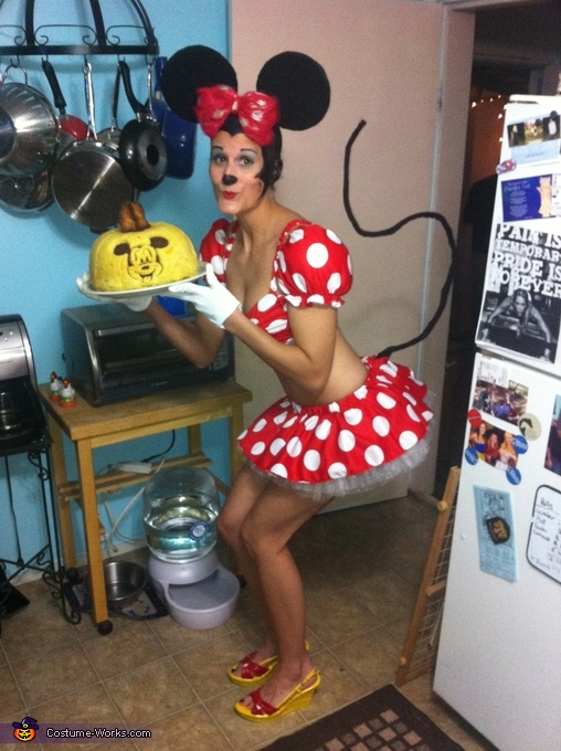 Sexy Minnie Mouse Costume