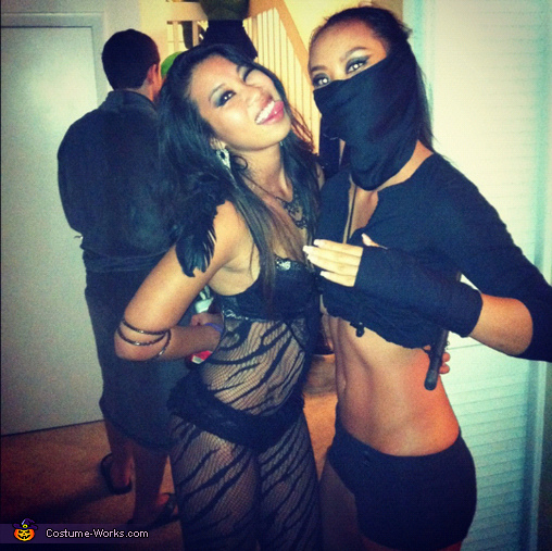 Sexy Ninja Assassin Costume