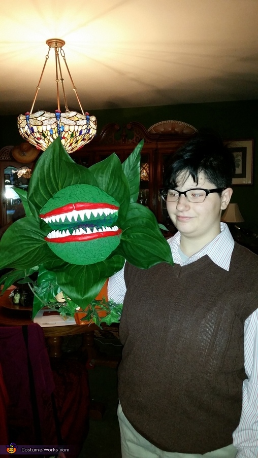 Seymour and Audrey II Costume | Easy DIY Costumes - Photo 4/5