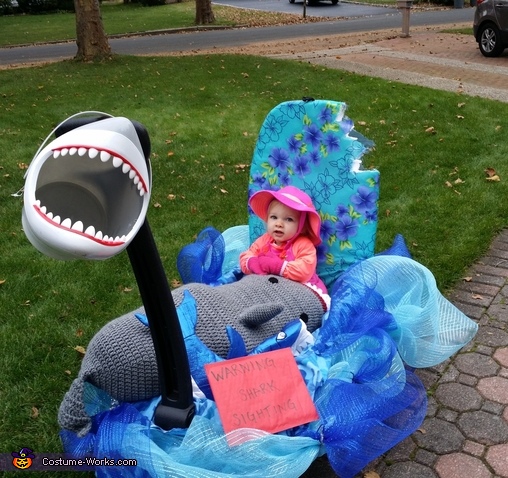 Shark Attack Costume