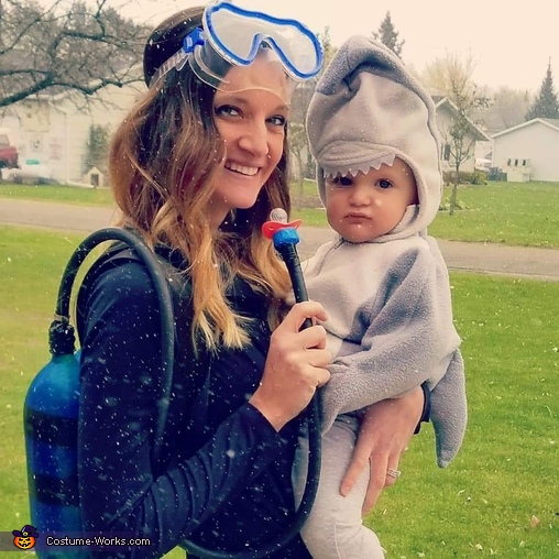 Shark Bait Costume