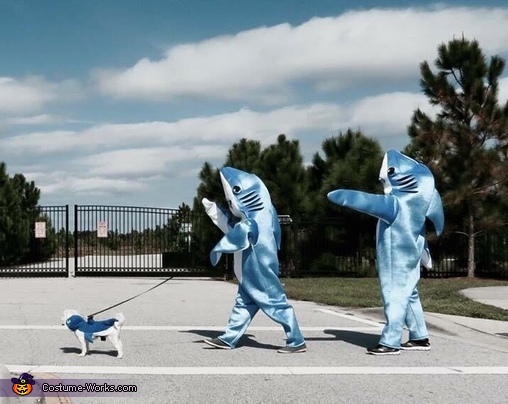 Shark Family Costume