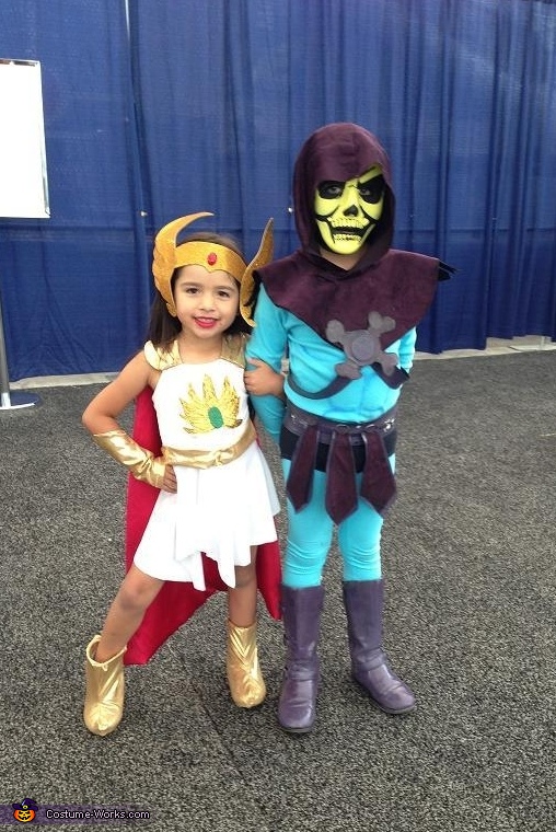 She-Ra and Skeletor Costume