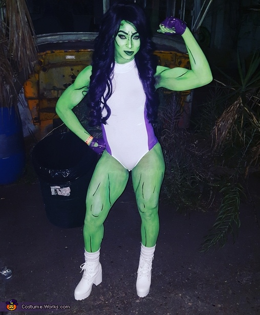baby girl hulk costume