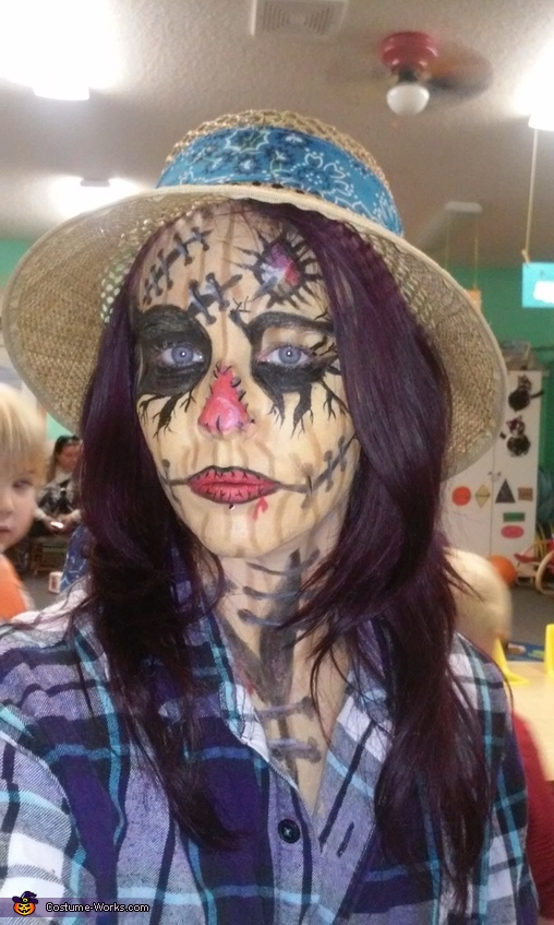 SheCrow the Scarecrow Costume