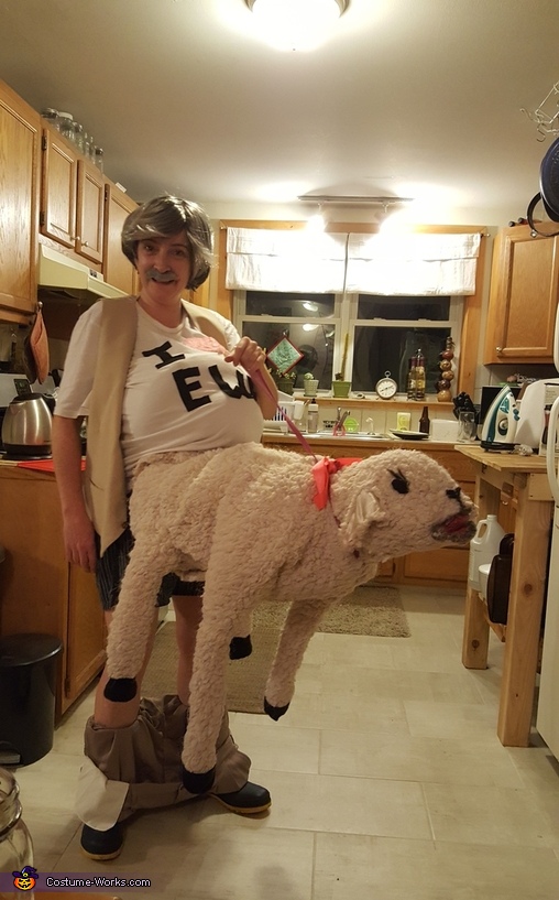 Sheep Shagger Costume