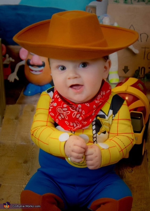Sheriff Woody Baby Costume | Affordable Halloween Costumes