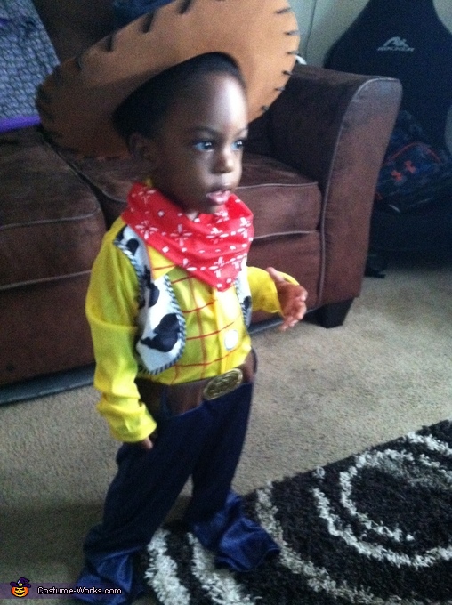 Sheriff Woody from Toy Story Costume
