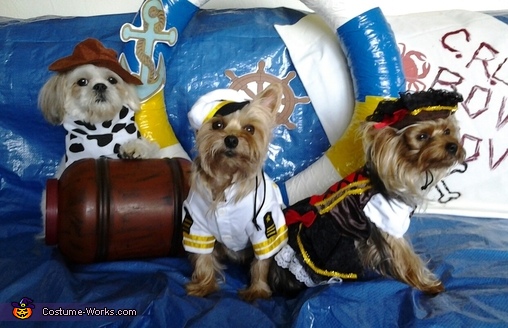 Ship Bow Wow Costume