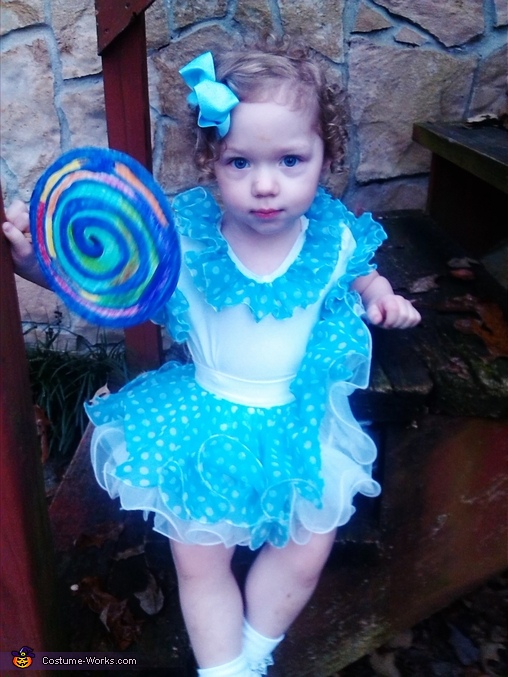 Shirley Temple Baby Girl Costume | Best DIY Costumes