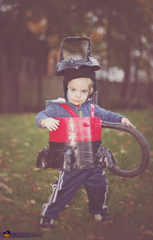 Shop Vac Boy Costume