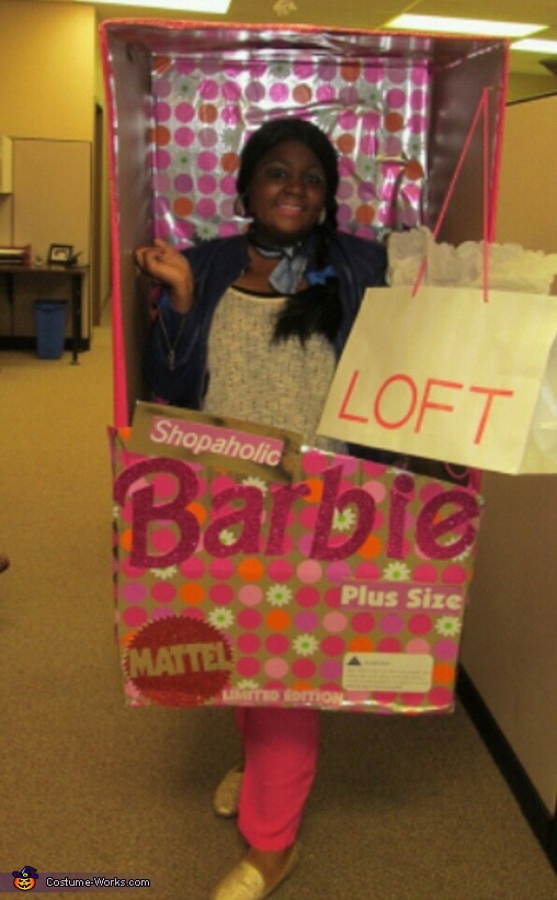 Shopaholic Barbie Costume