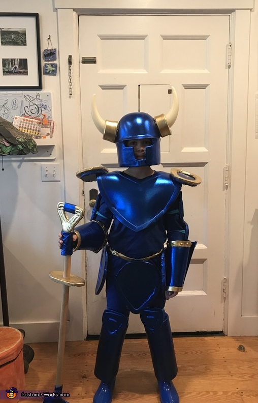 Shovel Knight Costume