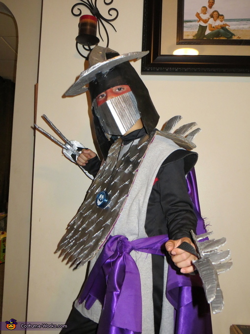 DIY Shredder Costume