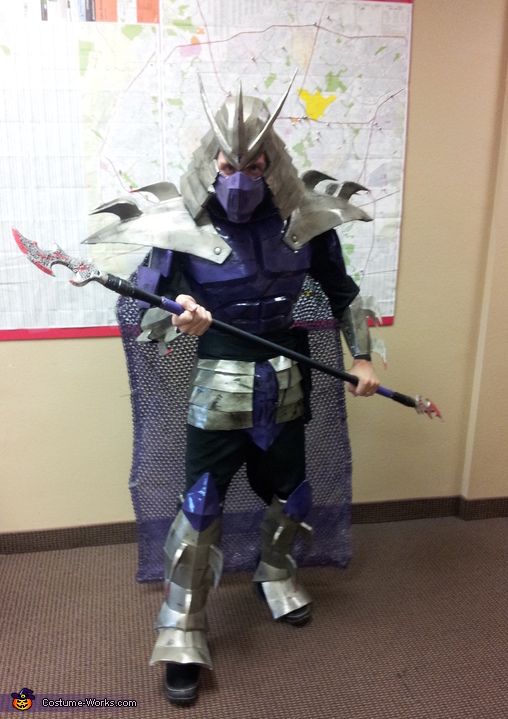 TMNT Shredder Costume