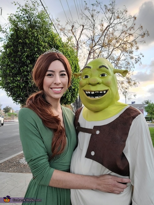 Shrek and Fiona Costume