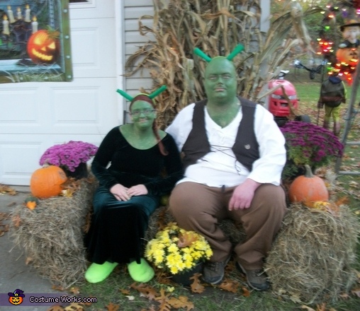 Shrek and Fiona Costume