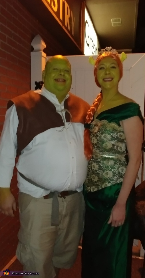 Shrek and Fiona Costume | DIY Costumes Under $45