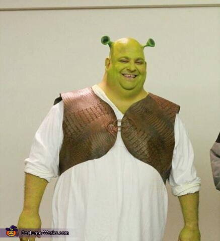  Shrek  and Fiona Couple Costume  Creative DIY  Costumes  
