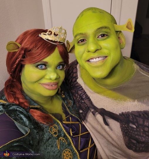 Shrek & Fiona Costume