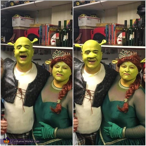 Shrek & Fiona Couples Costume | Mind Blowing DIY Costumes - Photo 3/5