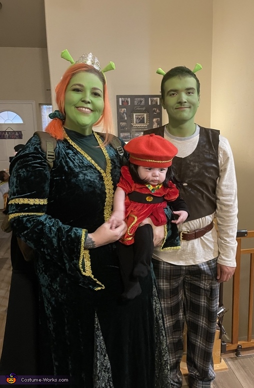 Shrek Shenanigans Costume