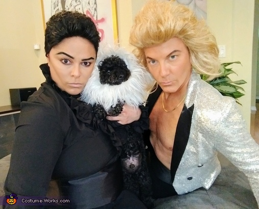 Siegfried and Roy Costume